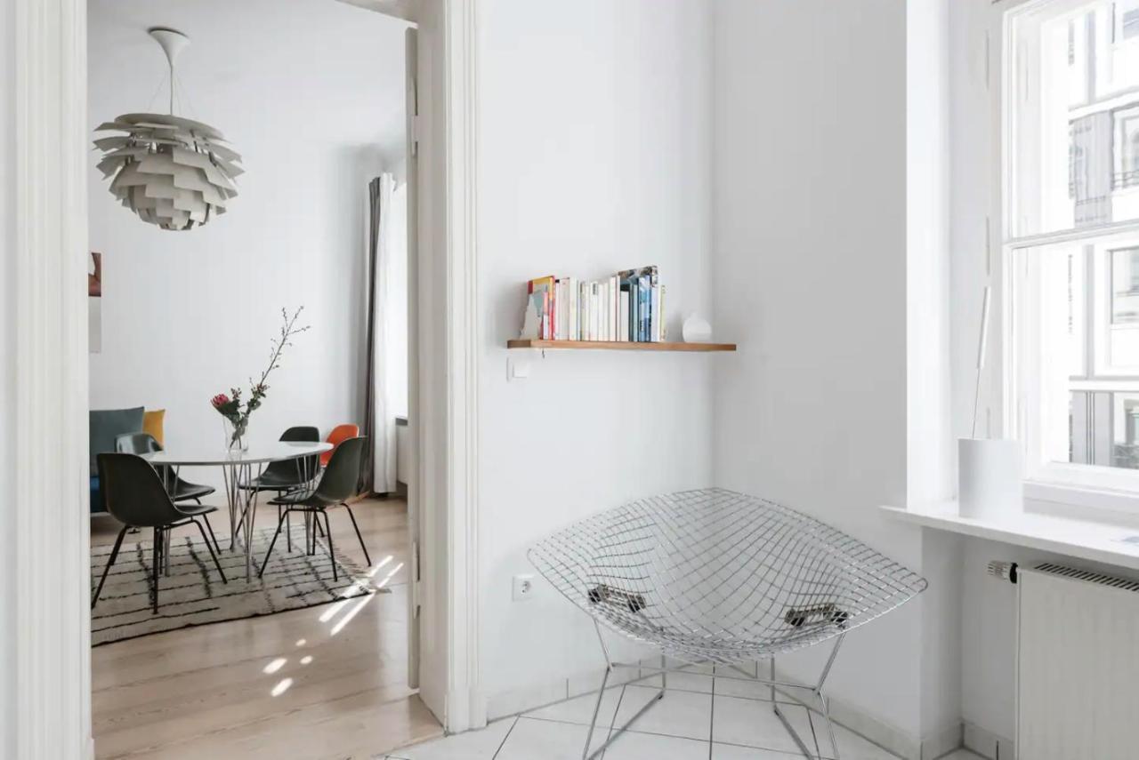 Luxury 2 Bedroom Apartment In The Heart Of Mitte, Berlin Bagian luar foto