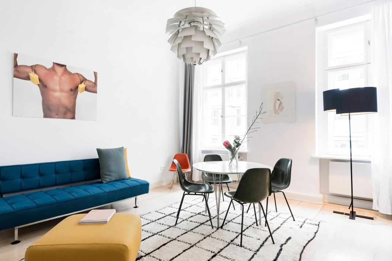 Luxury 2 Bedroom Apartment In The Heart Of Mitte, Berlin Bagian luar foto