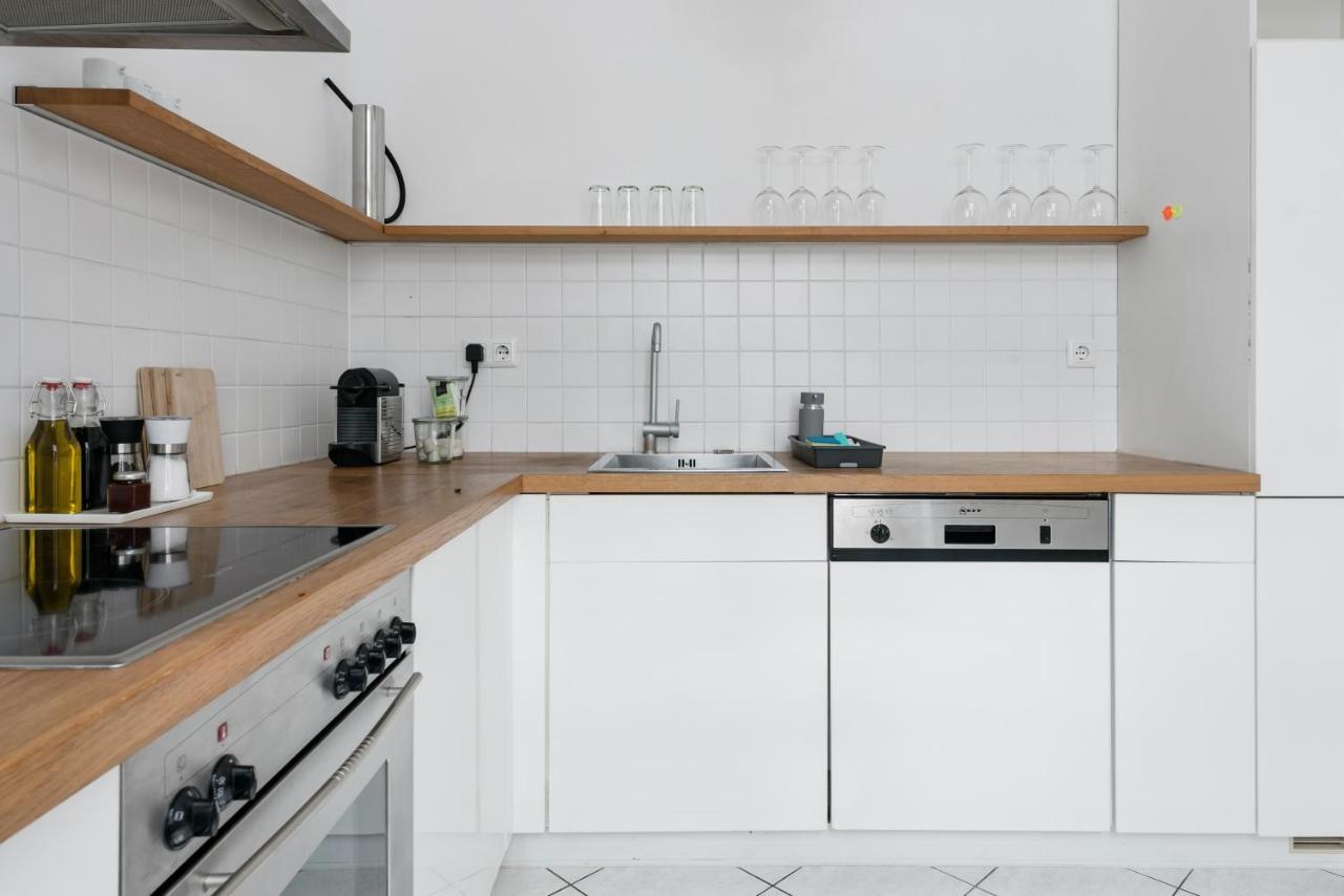 Luxury 2 Bedroom Apartment In The Heart Of Mitte, Berlin Bagian luar foto